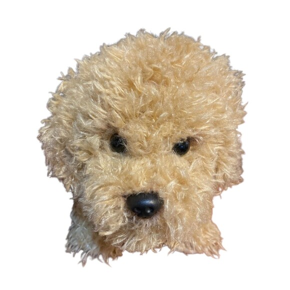 Demdaco Shaggy Labradoodle Realistic Puppy Dog Plush‎ Stuffed Animal 12” - Picture 2 of 9